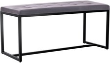 Sitzbank Barci mit schwarzem