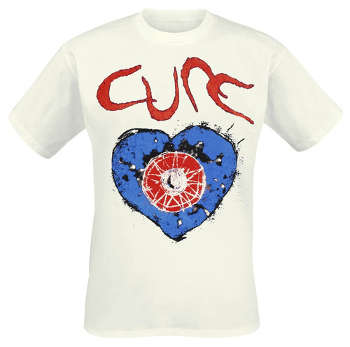 The cure shirt herren - the, t-shirt