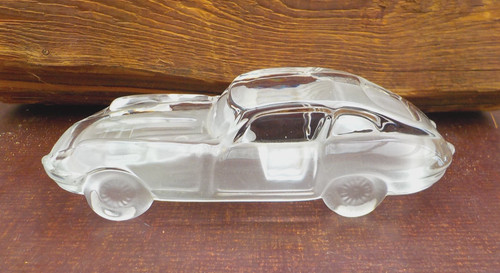 Glas jaguar type sammlerauto - jaguar,