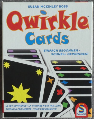 Kartenspiel qwirkle cards - "qwirkle, cards"