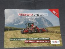 REITER RESPIRO R8 compact Bandschwader, Schwader Prospekt ( 25071 )