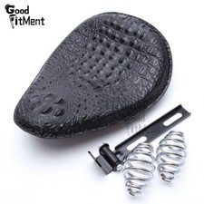 Crocodile Pattern Motorrad