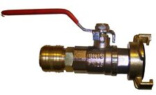 Adapter Klauenkupplung Geka auf Kupplung Druckluft DN 7.2, mit Kugelhahn, .484