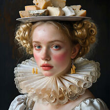 Fine Art Giclée Druck "Haute