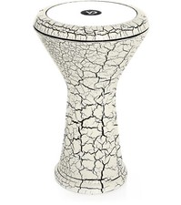 Orientalische Profi Darbuka Dümbek Darbuka Aluguß mit Ersatzfell Tasche 