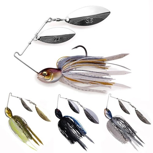 Spinnerbait angelköder mit - spinnerbait,