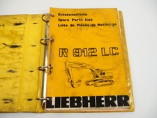 Liebherr R912LC Raupenbagger