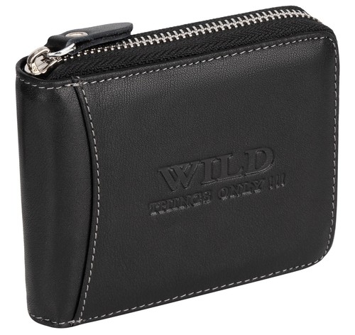 Rfid leder geldbörse - geldbörse, herren