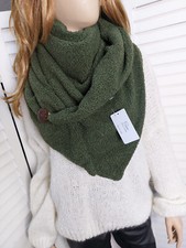 Teddyfell Dreieckstuch Schal