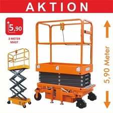 🔥 Elektro Scherenarbeitsbühne Arbeitsbühne Steiger Hubarbeitsbühne Scherenbühne