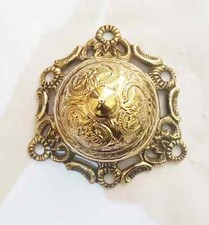 Vintage massive Messing