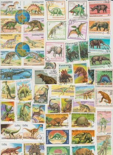 200 verschiedene briefmarken - ,