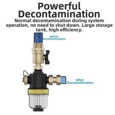 Magnetischer Heizfilter für