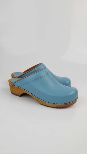 Sanita clogs blau - clogs,