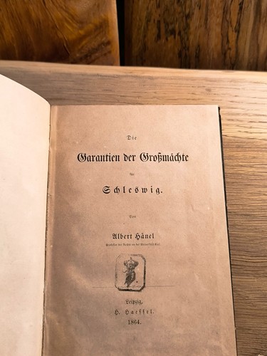 1864 albert hänel garantien - 1864,