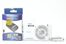 [ NEAR MINT] Nikon COOLPIX S6600 16.0MP Digitalkamera Weiß Englisch OK 2657908