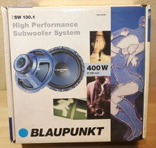1x Blaupunkt SW 130.1 High