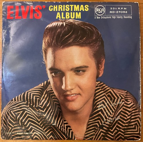Elvis presley christmas - elvis,