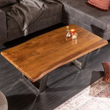 Massiver Baumstamm Couchtisch