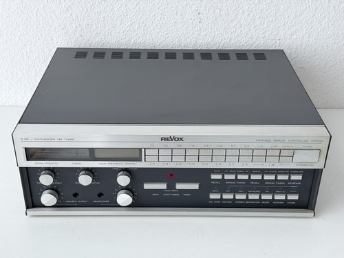 Revox 261 tuner for - revox, (for