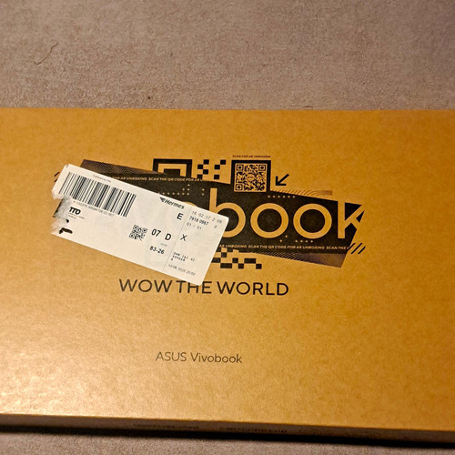 Asus vivobook notebook - 16",
