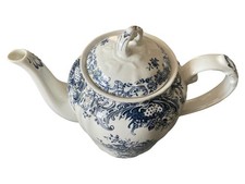 Villeroy & Boch Valeria Teekanne Weiß Klassisch Blumen Porzellan Kanne