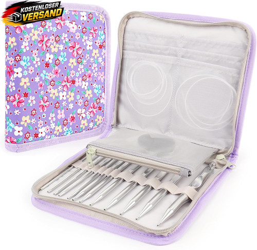 Tunesische häkelnadel set - häkelnadel,