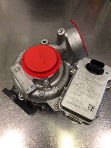 Turbolader mercedes vito - turbolader,