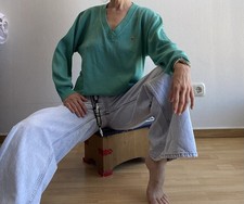 Vintage LACOSTE Pullover Damen