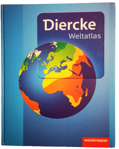 Diercke weltatlas ausgabe - weltatlas,