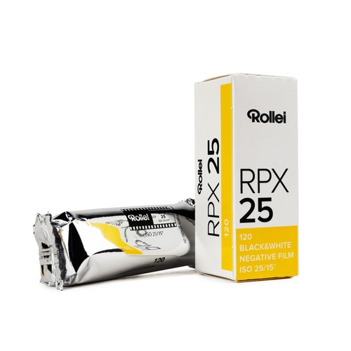 Rollei rpx 120 mittelformat - rpx,