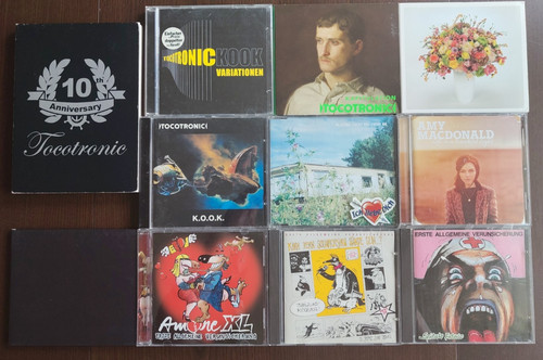 Sammlung rock pop eav - cd, rock/pop