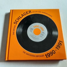 Das Grosse Schlagerarchiv des Jahrhunderts 3 CD Set in Buchform 70er 80er 90er