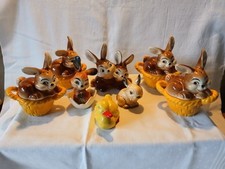 Goebel Hasen-Eierbecher Set