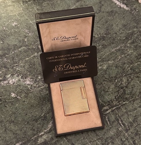 Dupont linie 1 klein - linie, gold