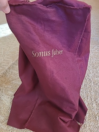 Sonus faber original - 2, fabric
