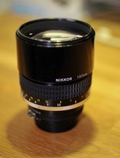 Nikon Nikkor 135mm f2.0