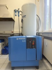 BOGE S6 Autotronic Schraubenkompressor 4kw 10bar. ca 4000 St. Sehr guten Zustand