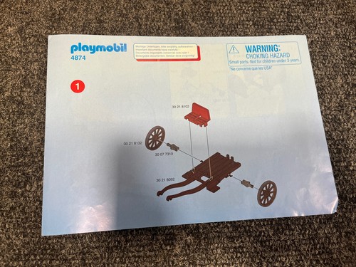 Playmobil anleitung - playmobil,
