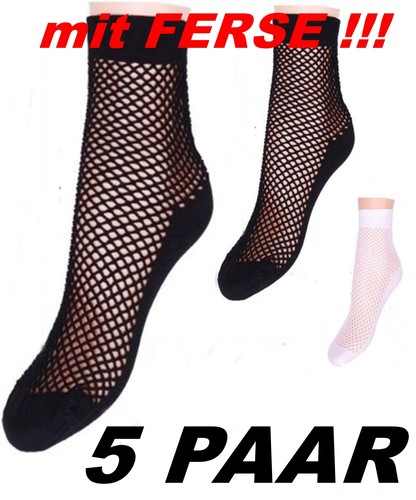 Paar netz socken - netz-socken, mit