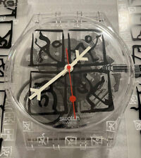 MAXI ZEIT2 Matthias Winkler SPEZIAL I-  SWATCH MAXI - MGK298 - NEW, never worn