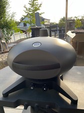 Skandinavischer Design Gasgrill - Morsø / Forno Medio Gasgrill - mit Abdeckhaube