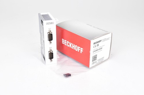 Beckhoff cx2500 0030 - beckhoff, cx2500-0030