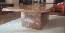 Designer Couchtisch Marmor, braun 180x80x46,bis 75km kostenfreie Lieferung (BZ)