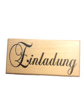 Stempel einladung konfirmation - stempel,