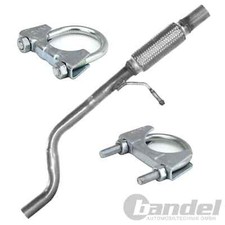 HOSENROHR ABGASROHR VORNE