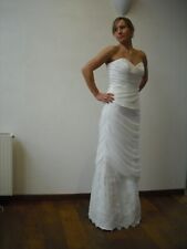 Brautkleid , Corsage mit Rock