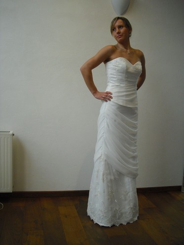 Brautkleid corsage mit rock - ,,
