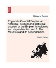 England's Colonial Empire: an