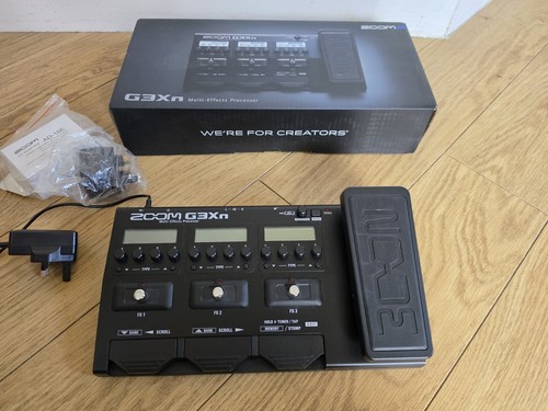 Zoom g3xn gitarre - zoom,
